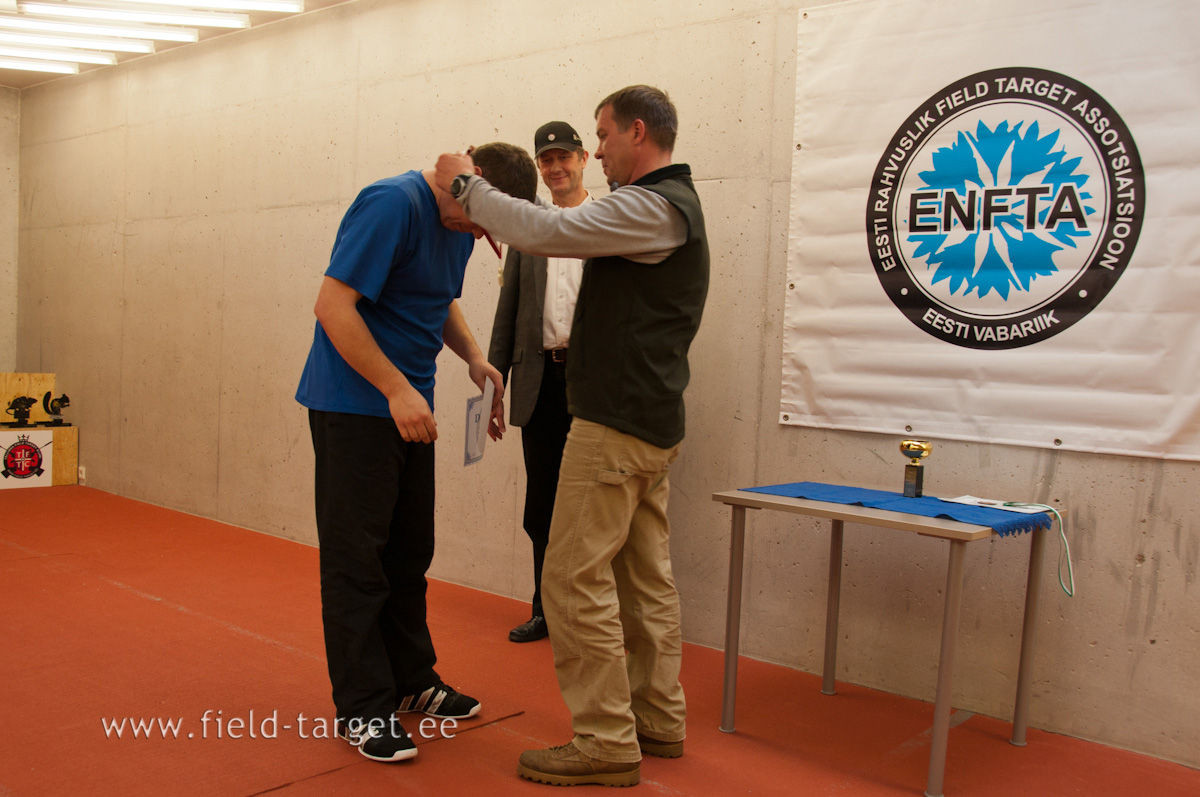 Toomas Väät - Meeste kuldmedal